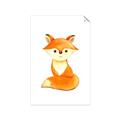 Picture of Small Fox _GroupedProduct_Rectangle_Portrait_Mini_ _GroupedProduct_Rectangle_Portrait_Unframed_Print_Only_