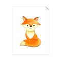 Picture of Small Fox _GroupedProduct_Rectangle_Portrait_Mini_ _GroupedProduct_Rectangle_Portrait_Unframed_Print_Only_