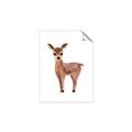 Picture of Small Deer _GroupedProduct_Rectangle_Portrait_Mini_ _GroupedProduct_Rectangle_Portrait_Unframed_Print_Only_