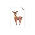 Picture of Small Deer _GroupedProduct_Rectangle_Portrait_Mini_ _GroupedProduct_Rectangle_Portrait_Unframed_Print_Only_