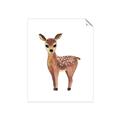 Picture of Small Deer _GroupedProduct_Rectangle_Portrait_Mini_ _GroupedProduct_Rectangle_Portrait_Unframed_Print_Only_
