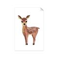 Picture of Small Deer _GroupedProduct_Rectangle_Portrait_Mini_ _GroupedProduct_Rectangle_Portrait_Unframed_Print_Only_