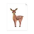 Picture of Small Deer _GroupedProduct_Rectangle_Portrait_Mini_ _GroupedProduct_Rectangle_Portrait_Unframed_Print_Only_