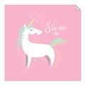 Picture of Shine On Unicorn Pink _GroupedProduct_Square_Mini_ _GroupedProduct_Square_Unframed_Print_Only_