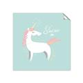 Picture of Shine On Unicorn Blue _GroupedProduct_Square_Mini_ _GroupedProduct_Square_Unframed_Print_Only_