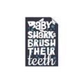 Picture of Sharky Teeth _GroupedProduct_Rectangle_Portrait_Mini_ _GroupedProduct_Rectangle_Portrait_Unframed_Print_Only_