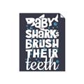 Picture of Sharky Teeth _GroupedProduct_Rectangle_Portrait_Mini_ _GroupedProduct_Rectangle_Portrait_Unframed_Print_Only_