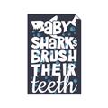 Picture of Sharky Teeth _GroupedProduct_Rectangle_Portrait_Mini_ _GroupedProduct_Rectangle_Portrait_Unframed_Print_Only_