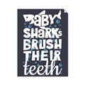 Picture of Sharky Teeth _GroupedProduct_Rectangle_Portrait_Mini_ _GroupedProduct_Rectangle_Portrait_Unframed_Print_Only_
