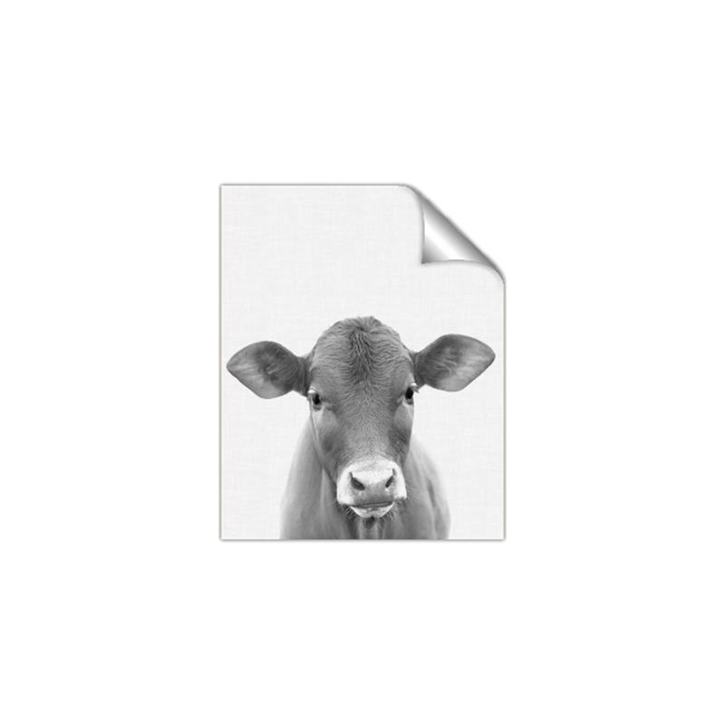 Picture of Cute Little Calf _GroupedProduct_Rectangle_Portrait_Mini_ _GroupedProduct_Rectangle_Portrait_Unframed_Print_Only_