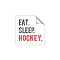 Picture of Eat Sleep Hockey _GroupedProduct_Square_Mini_ _GroupedProduct_Square_Unframed_Print_Only_