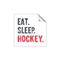Picture of Eat Sleep Hockey _GroupedProduct_Square_Mini_ _GroupedProduct_Square_Unframed_Print_Only_