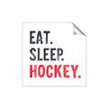 Picture of Eat Sleep Hockey _GroupedProduct_Square_Mini_ _GroupedProduct_Square_Unframed_Print_Only_