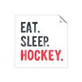Picture of Eat Sleep Hockey _GroupedProduct_Square_Mini_ _GroupedProduct_Square_Unframed_Print_Only_
