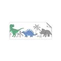 Picture of Tropical Dinos _GroupedProduct_Panel_Landscape_Mini_ _GroupedProduct_Panel_Landscape_Unframed_Print_Only_