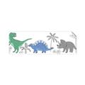 Picture of Tropical Dinos _GroupedProduct_Panel_Landscape_Mini_ _GroupedProduct_Panel_Landscape_Unframed_Print_Only_