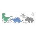 Picture of Tropical Dinos _GroupedProduct_Panel_Landscape_Mini_ _GroupedProduct_Panel_Landscape_Unframed_Print_Only_