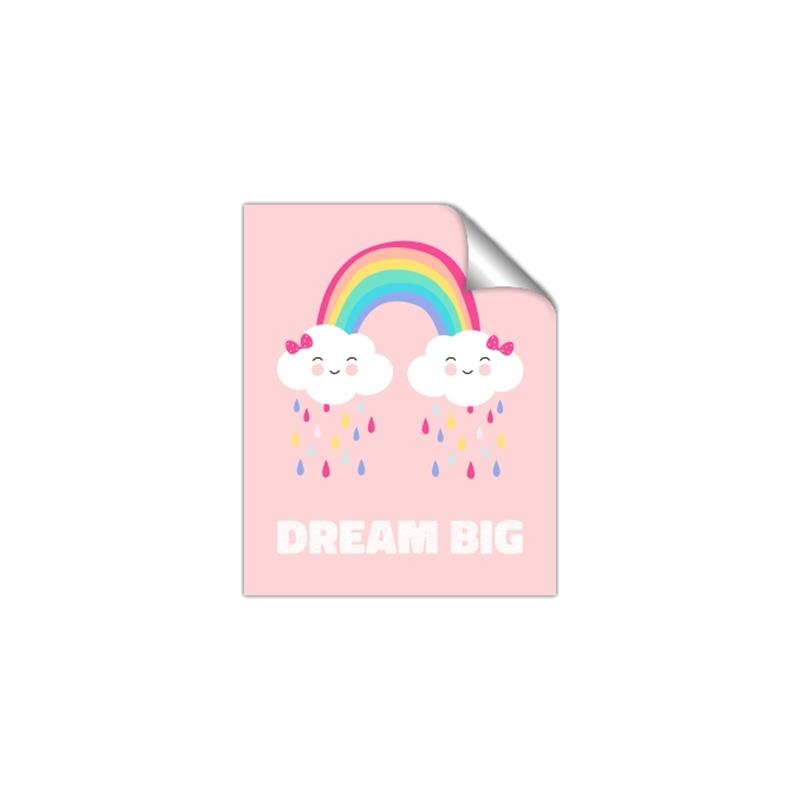 Picture of Dream Big Rainbow _GroupedProduct_Rectangle_Portrait_Mini_ _GroupedProduct_Rectangle_Portrait_Unframed_Print_Only_