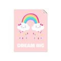Picture of Dream Big Rainbow _GroupedProduct_Rectangle_Portrait_Mini_ _GroupedProduct_Rectangle_Portrait_Unframed_Print_Only_