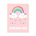 Picture of Dream Big Rainbow _GroupedProduct_Rectangle_Portrait_Mini_ _GroupedProduct_Rectangle_Portrait_Unframed_Print_Only_