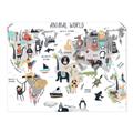 Picture of Animal World      _GroupedProduct_Rectangle_Landscape_Unframed_Print_Only_