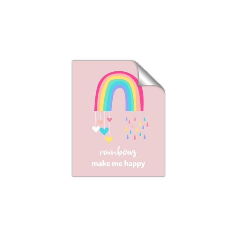 Picture of Happy Rainbows _GroupedProduct_Rectangle_Portrait_Mini_ _GroupedProduct_Rectangle_Portrait_Unframed_Print_Only_