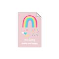 Picture of Happy Rainbows _GroupedProduct_Rectangle_Portrait_Mini_ _GroupedProduct_Rectangle_Portrait_Unframed_Print_Only_