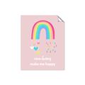 Picture of Happy Rainbows _GroupedProduct_Rectangle_Portrait_Mini_ _GroupedProduct_Rectangle_Portrait_Unframed_Print_Only_
