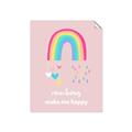 Picture of Happy Rainbows _GroupedProduct_Rectangle_Portrait_Mini_ _GroupedProduct_Rectangle_Portrait_Unframed_Print_Only_