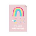 Picture of Happy Rainbows _GroupedProduct_Rectangle_Portrait_Mini_ _GroupedProduct_Rectangle_Portrait_Unframed_Print_Only_