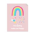 Picture of Happy Rainbows _GroupedProduct_Rectangle_Portrait_Mini_ _GroupedProduct_Rectangle_Portrait_Unframed_Print_Only_