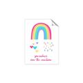 Picture of Over the Rainbow I  _GroupedProduct_Rectangle_Portrait_Mini_ _GroupedProduct_Rectangle_Portrait_Unframed_Print_Only_