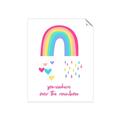 Picture of Over the Rainbow I  _GroupedProduct_Rectangle_Portrait_Mini_ _GroupedProduct_Rectangle_Portrait_Unframed_Print_Only_