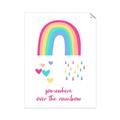Picture of Over the Rainbow I  _GroupedProduct_Rectangle_Portrait_Mini_ _GroupedProduct_Rectangle_Portrait_Unframed_Print_Only_