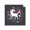Picture of The Magic of Unicorns _GroupedProduct_Square_Mini_ _GroupedProduct_Square_Unframed_Print_Only_