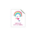 Picture of Over the Rainbow II _GroupedProduct_Rectangle_Portrait_Mini_ _GroupedProduct_Rectangle_Portrait_Unframed_Print_Only_