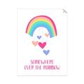 Picture of Over the Rainbow II _GroupedProduct_Rectangle_Portrait_Mini_ _GroupedProduct_Rectangle_Portrait_Unframed_Print_Only_