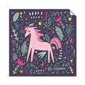 Picture of Rosie the Unicorn _GroupedProduct_Square_Mini_ _GroupedProduct_Square_Unframed_Print_Only_