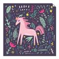 Picture of Rosie the Unicorn _GroupedProduct_Square_Mini_ _GroupedProduct_Square_Unframed_Print_Only_