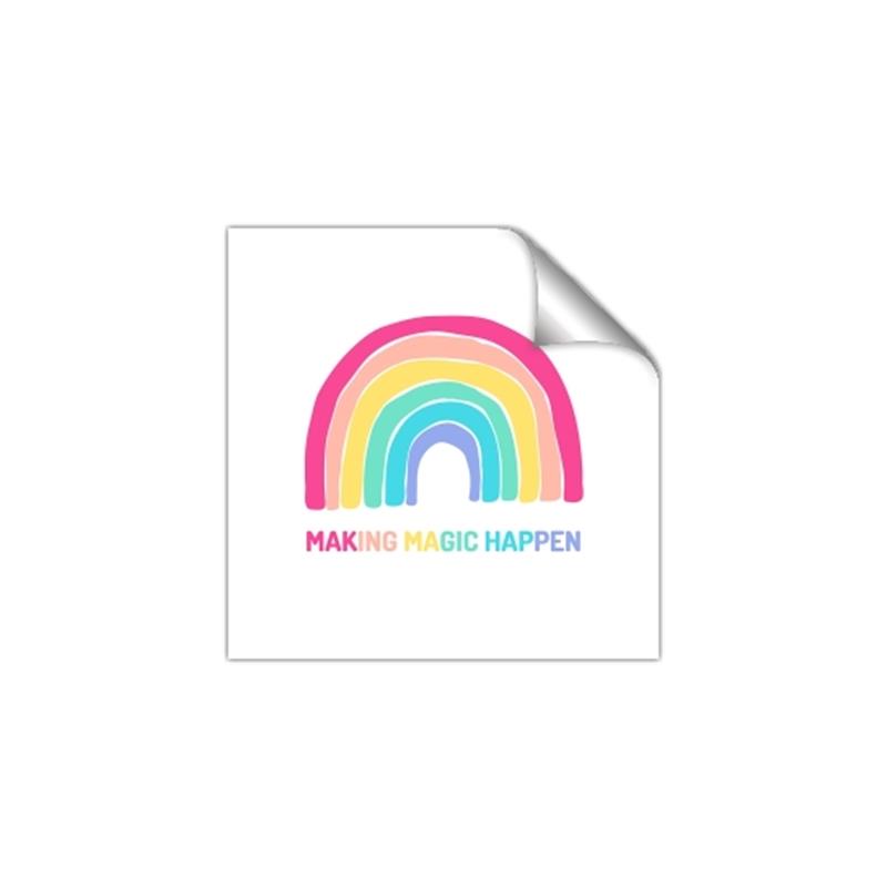 Picture of Making Magic Happen _GroupedProduct_Square_Mini_ _GroupedProduct_Square_Unframed_Print_Only_
