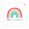 Picture of Making Magic Happen _GroupedProduct_Square_Mini_ _GroupedProduct_Square_Unframed_Print_Only_