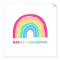 Picture of Making Magic Happen _GroupedProduct_Square_Mini_ _GroupedProduct_Square_Unframed_Print_Only_