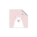 Picture of Pinky Llama  _GroupedProduct_Square_Mini_ _GroupedProduct_Square_Unframed_Print_Only_