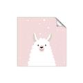 Picture of Pinky Llama  _GroupedProduct_Square_Mini_ _GroupedProduct_Square_Unframed_Print_Only_