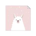 Picture of Pinky Llama  _GroupedProduct_Square_Mini_ _GroupedProduct_Square_Unframed_Print_Only_
