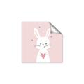 Picture of Pinky Bunny _GroupedProduct_Square_Mini_ _GroupedProduct_Square_Unframed_Print_Only_