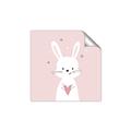 Picture of Pinky Bunny _GroupedProduct_Square_Mini_ _GroupedProduct_Square_Unframed_Print_Only_
