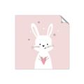 Picture of Pinky Bunny _GroupedProduct_Square_Mini_ _GroupedProduct_Square_Unframed_Print_Only_