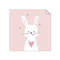 Picture of Pinky Bunny _GroupedProduct_Square_Mini_ _GroupedProduct_Square_Unframed_Print_Only_