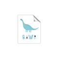 Picture of Rawr _GroupedProduct_Rectangle_Portrait_Mini_ _GroupedProduct_Rectangle_Portrait_Unframed_Print_Only_